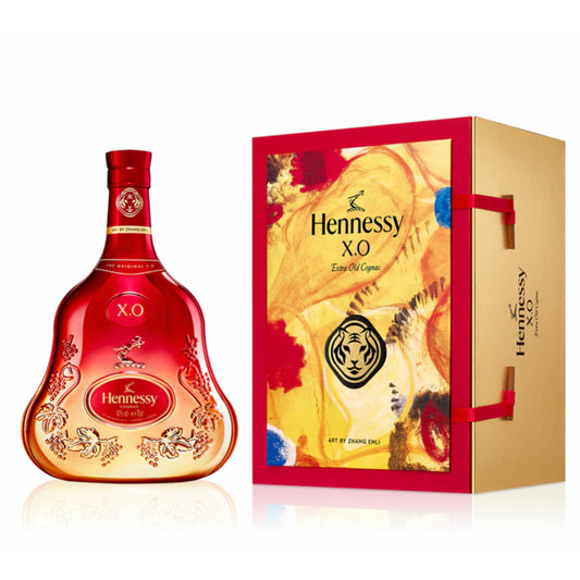 Hennessy X.O x Zhang Enli Year of the Tiger